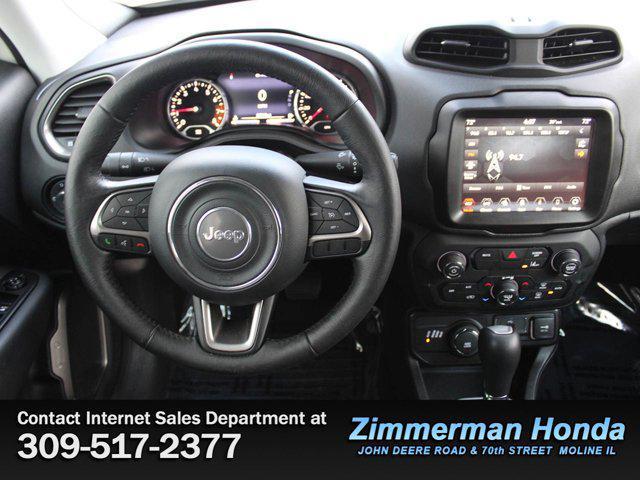 used 2022 Jeep Renegade car, priced at $22,991