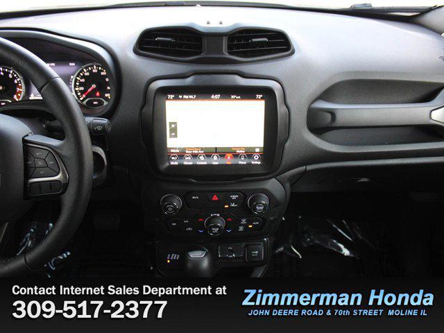 used 2022 Jeep Renegade car, priced at $22,991