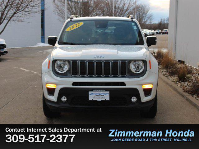 used 2022 Jeep Renegade car, priced at $22,991