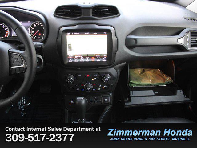 used 2022 Jeep Renegade car, priced at $22,991