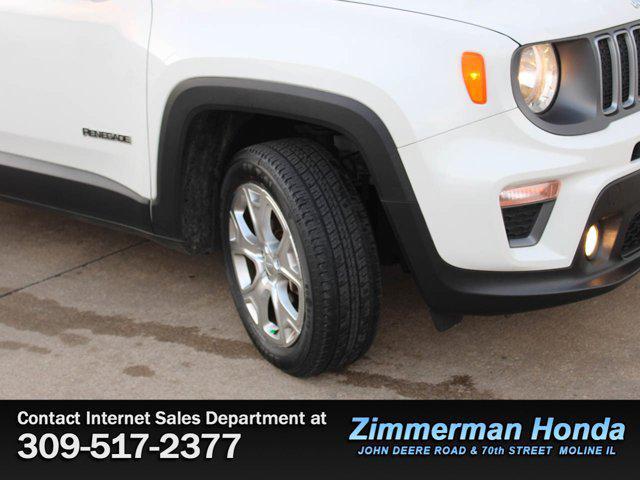 used 2022 Jeep Renegade car, priced at $22,991
