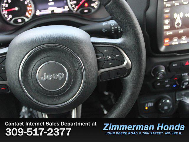 used 2022 Jeep Renegade car, priced at $22,991