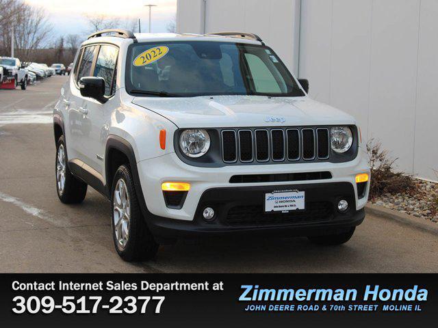 used 2022 Jeep Renegade car, priced at $22,991