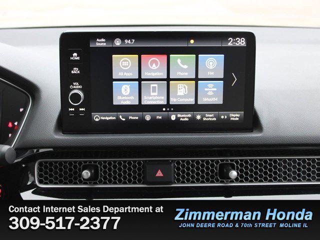 used 2024 Honda Civic car, priced at $24,992