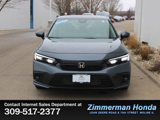 used 2024 Honda Civic car, priced at $24,992