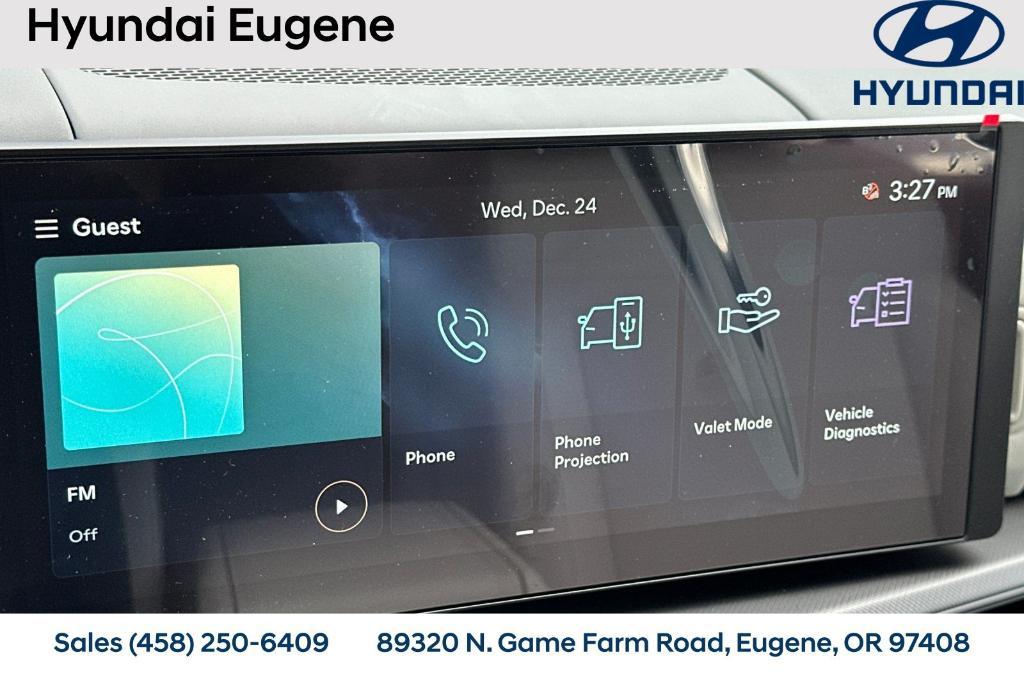 new 2026 Hyundai Santa Fe car, priced at $34,096