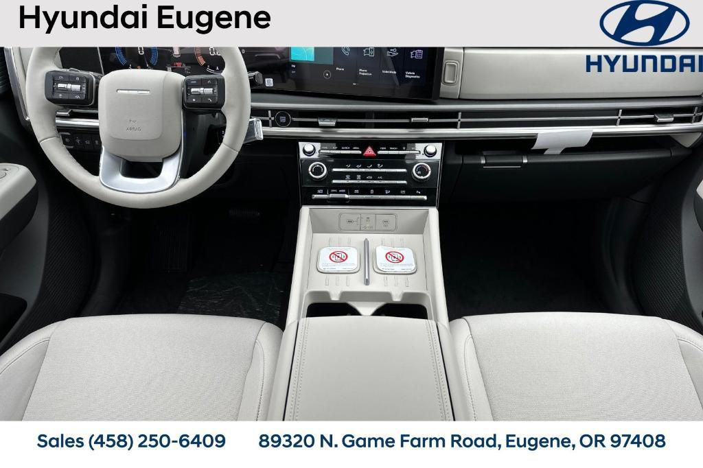 new 2026 Hyundai Santa Fe car, priced at $34,096