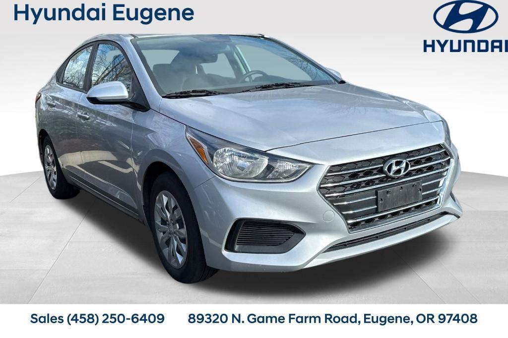 used 2022 Hyundai Accent car, priced at $15,687