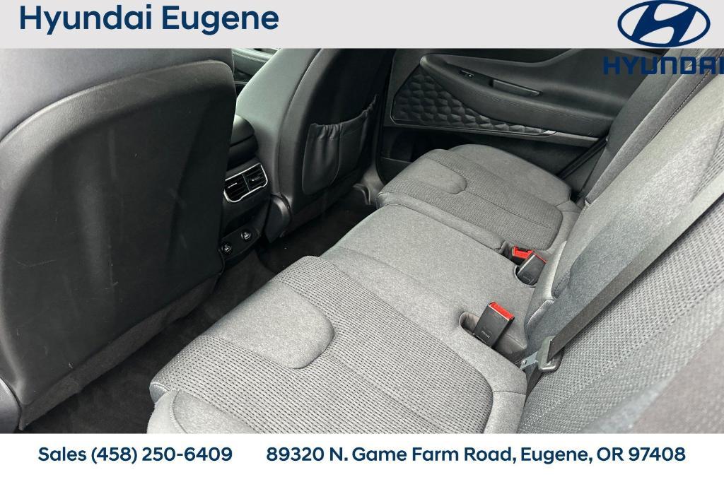 used 2021 Hyundai Santa Fe car, priced at $18,995