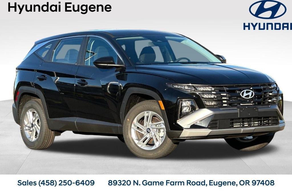 new 2026 Hyundai Tucson car, priced at $30,969