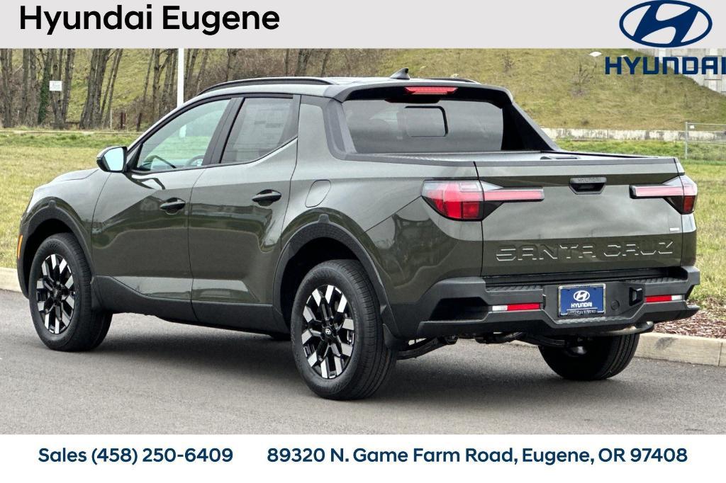 new 2026 Hyundai SANTA CRUZ car, priced at $35,450