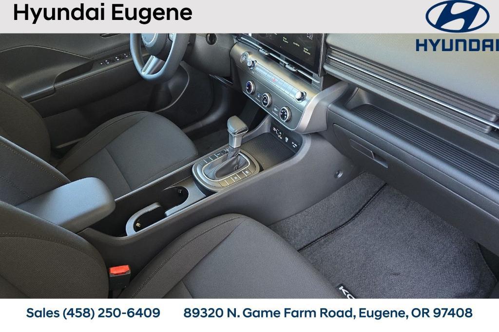 new 2025 Hyundai Kona car, priced at $22,999