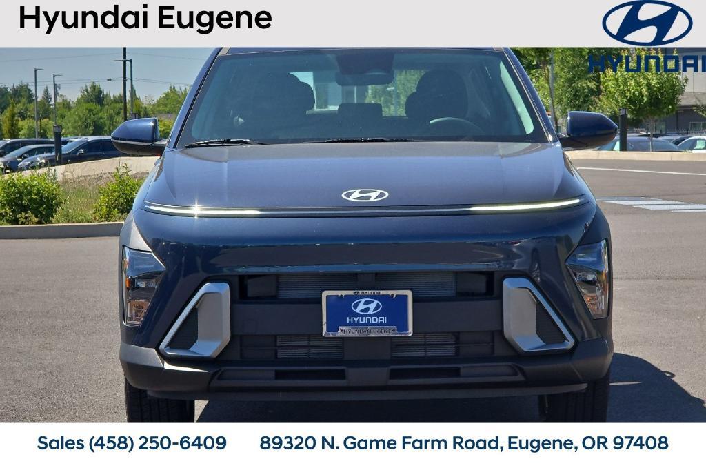 new 2025 Hyundai Kona car, priced at $22,999