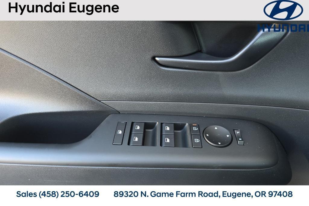 new 2025 Hyundai Kona car, priced at $22,999