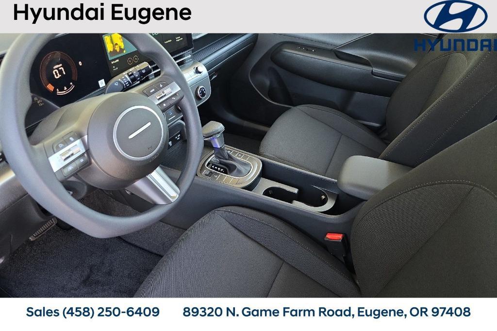 new 2025 Hyundai Kona car, priced at $22,999