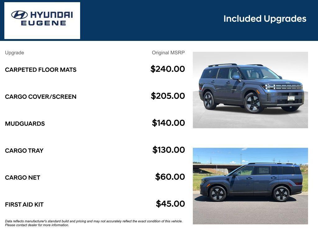 new 2026 Hyundai SANTA FE HEV car, priced at $38,988