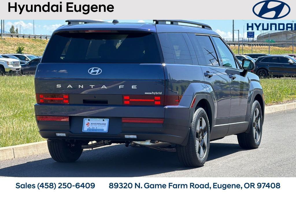 new 2026 Hyundai SANTA FE HEV car, priced at $38,988