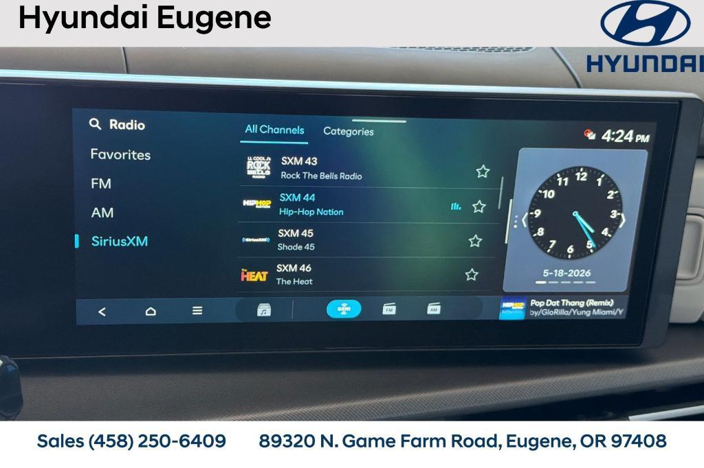 new 2026 Hyundai SANTA FE HEV car, priced at $38,988
