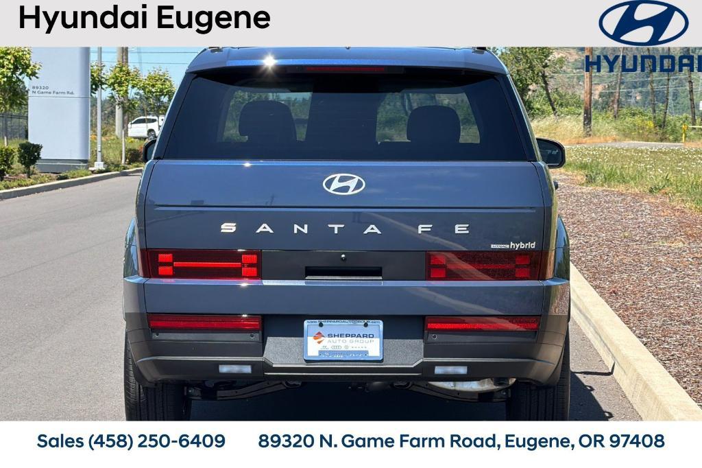 new 2026 Hyundai SANTA FE HEV car, priced at $38,988