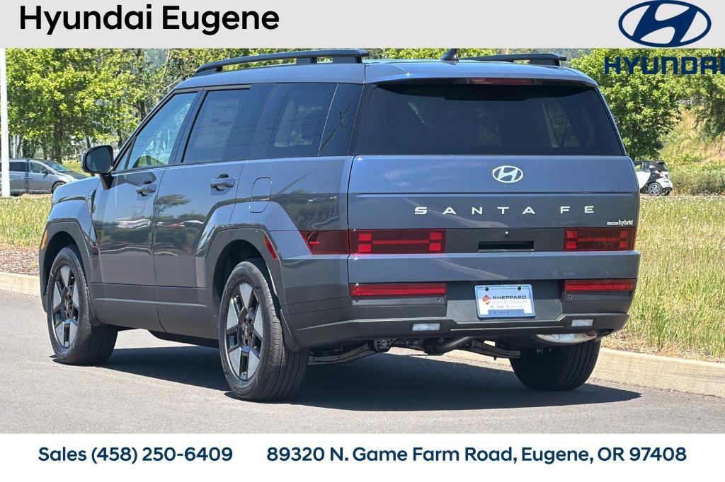 new 2026 Hyundai SANTA FE HEV car, priced at $38,988