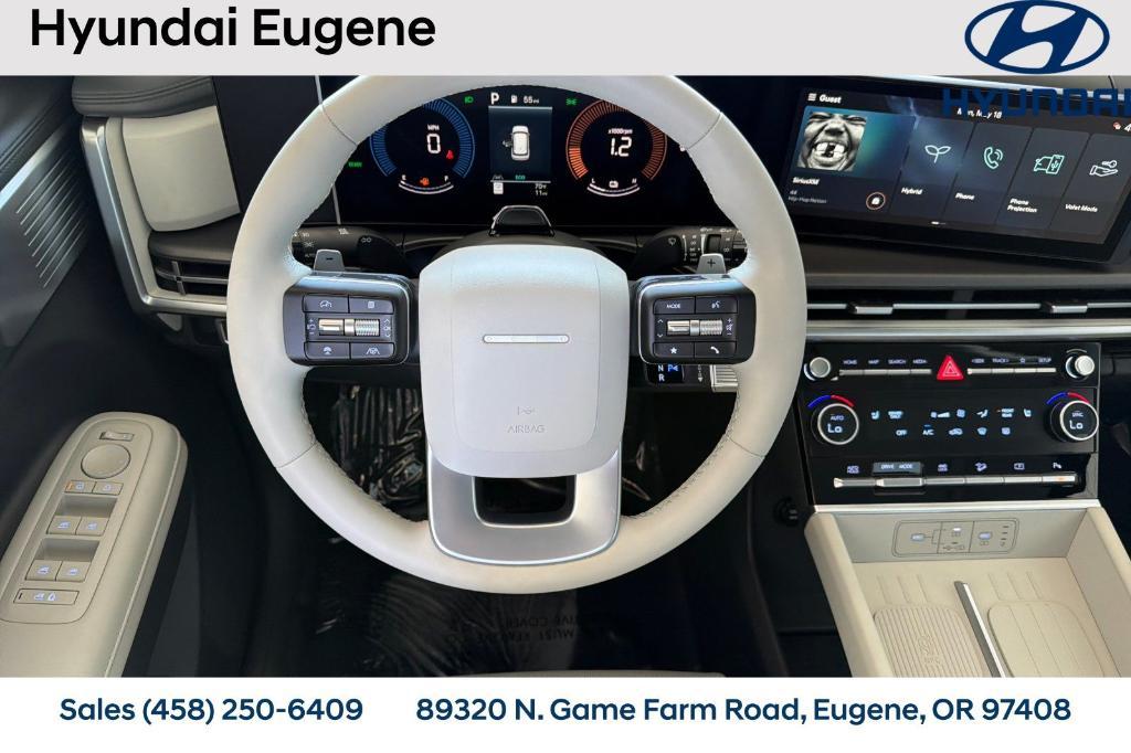 new 2026 Hyundai SANTA FE HEV car, priced at $38,988
