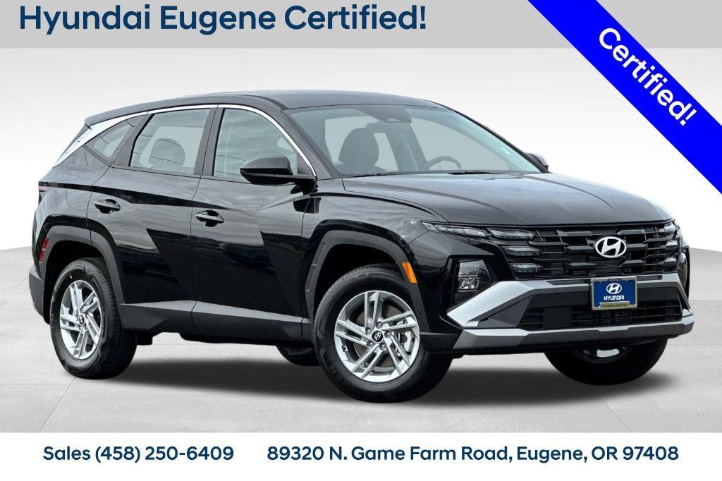 used 2025 Hyundai Tucson car, priced at $24,973