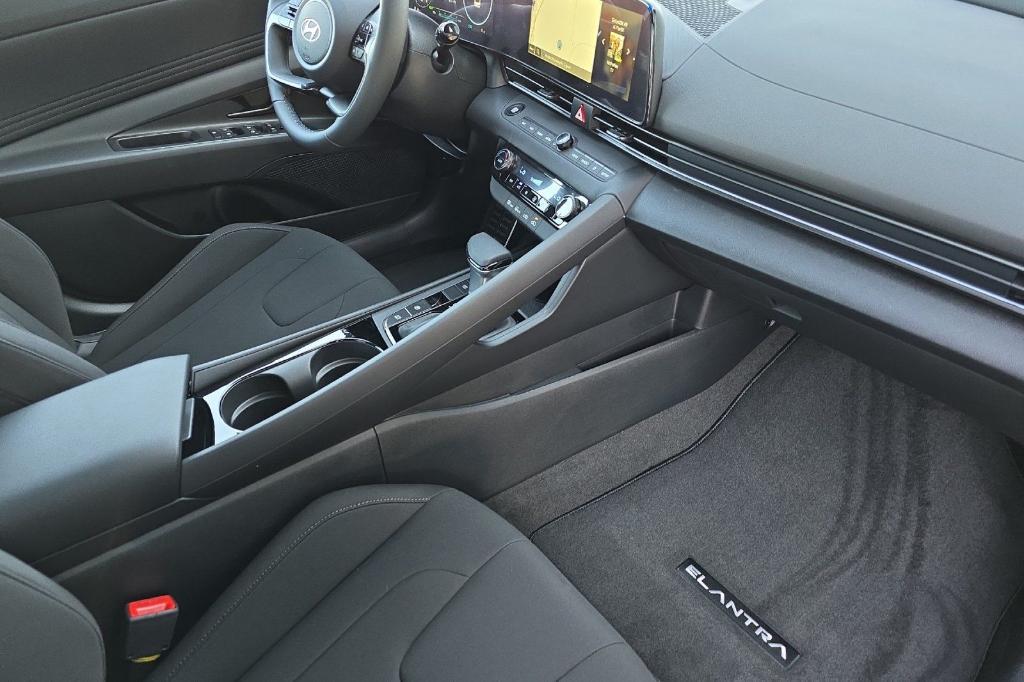 used 2025 Hyundai ELANTRA HEV car, priced at $28,999