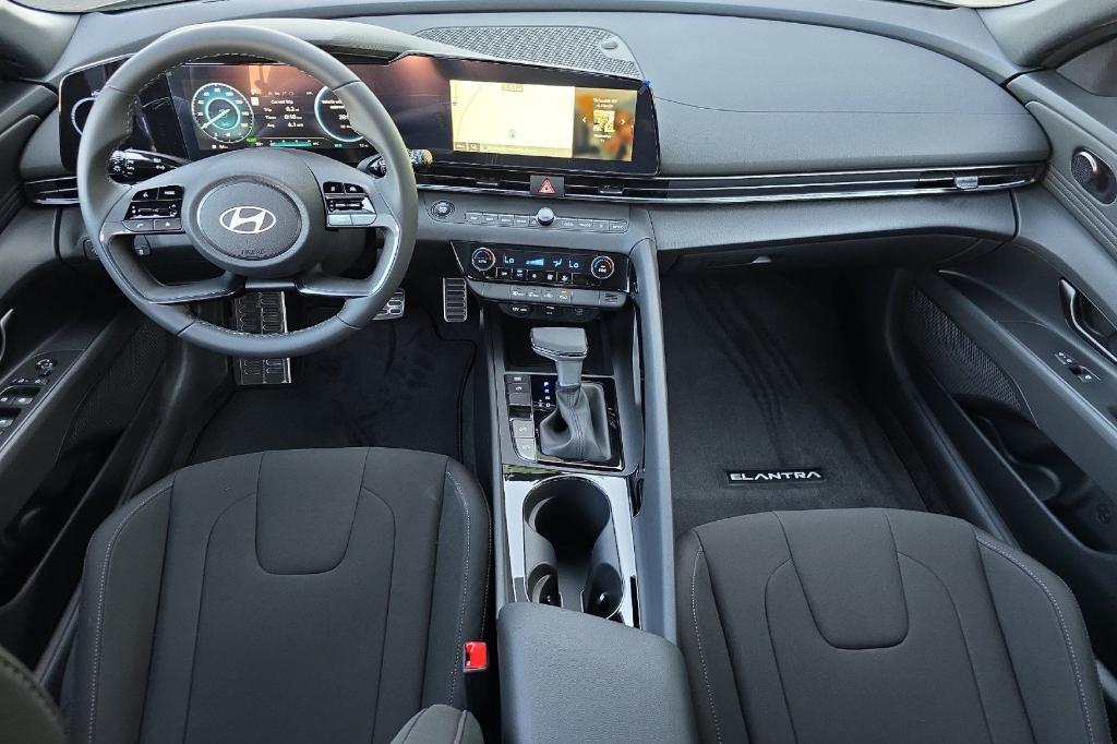 used 2025 Hyundai ELANTRA HEV car, priced at $28,999