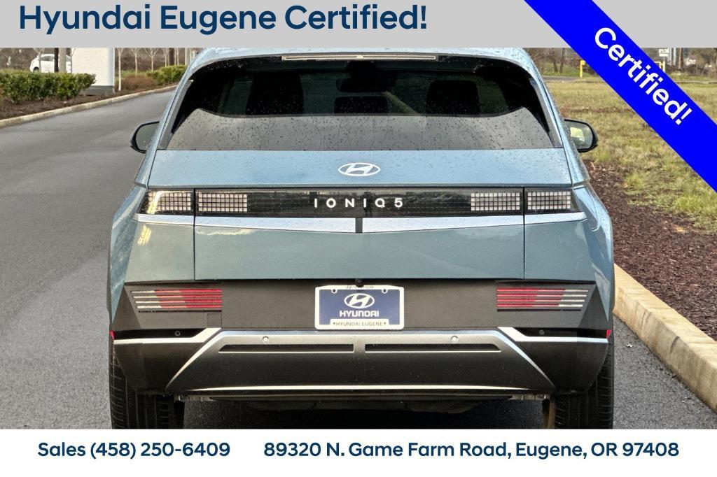 used 2024 Hyundai IONIQ 5 car, priced at $24,266