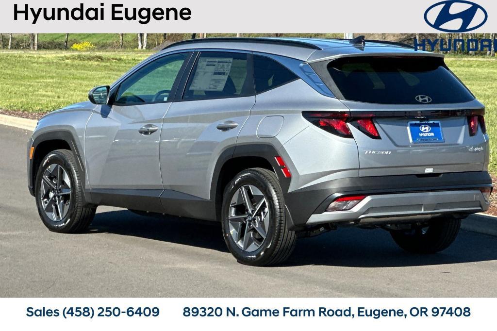 new 2026 Hyundai TUCSON Plug-In Hybrid car, priced at $38,897
