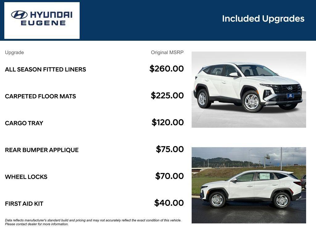 used 2025 Hyundai Tucson car, priced at $24,885