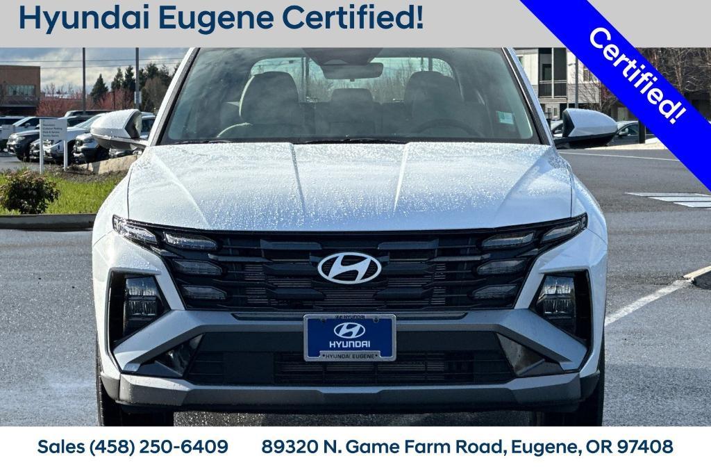 used 2025 Hyundai Tucson car, priced at $24,885
