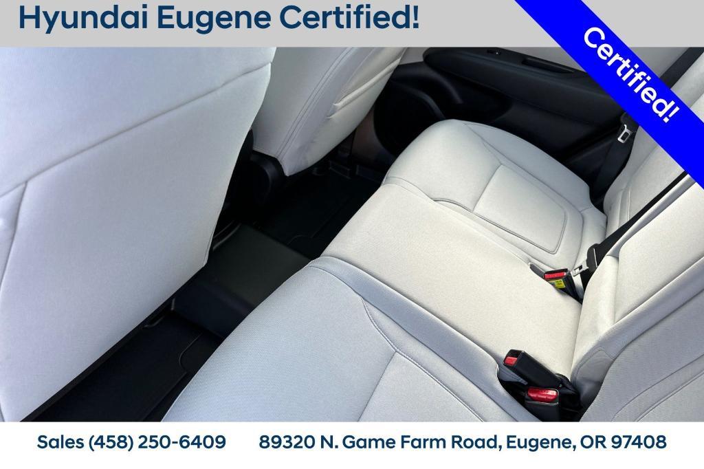 used 2025 Hyundai Tucson car, priced at $24,885