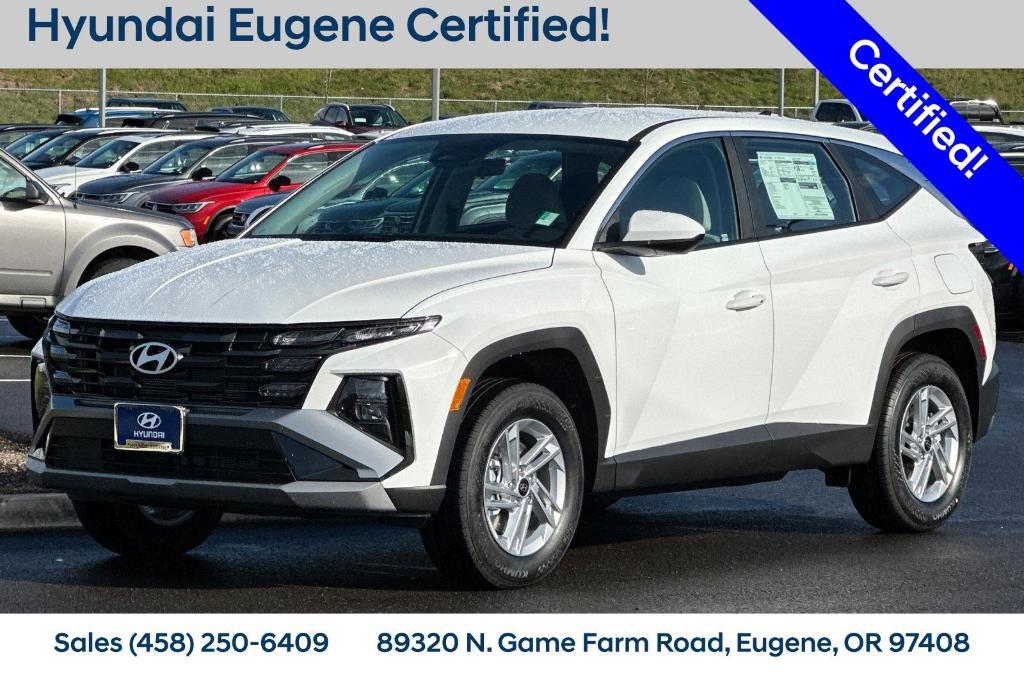 used 2025 Hyundai Tucson car, priced at $24,885