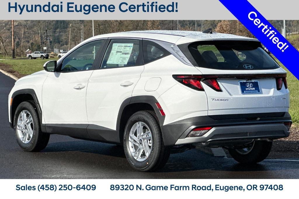 used 2025 Hyundai Tucson car, priced at $24,885