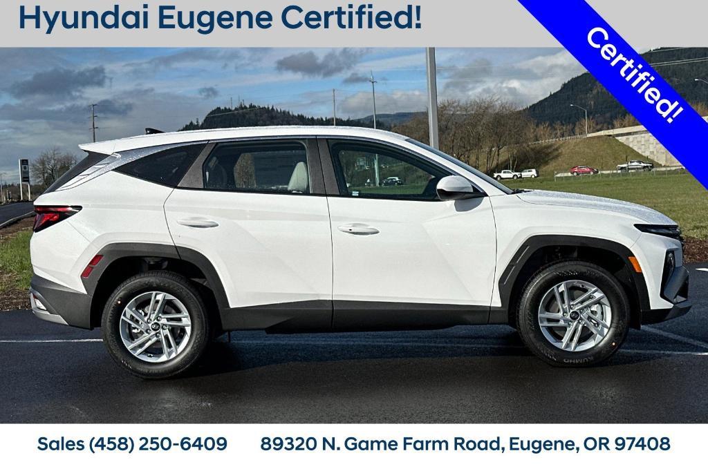 used 2025 Hyundai Tucson car, priced at $24,885