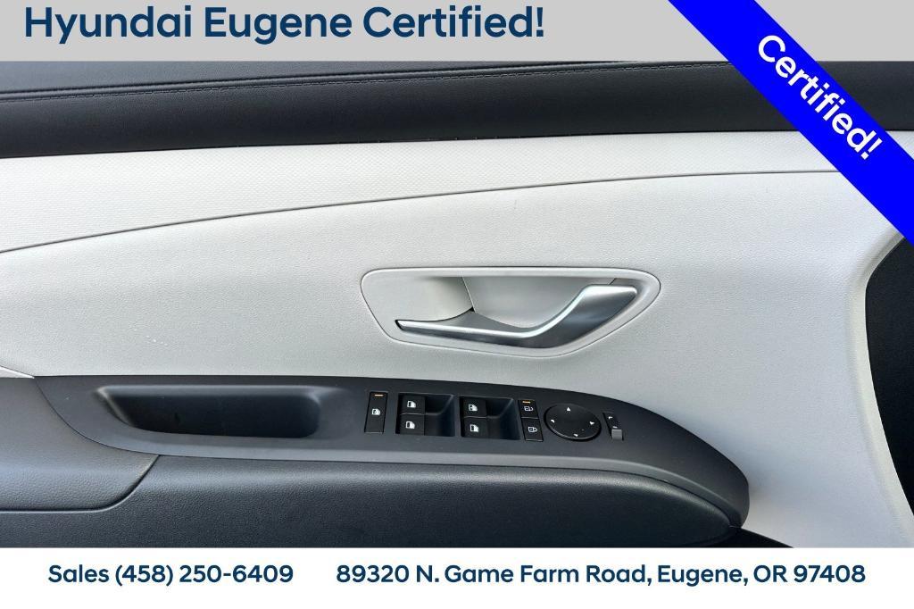used 2025 Hyundai Tucson car, priced at $24,885