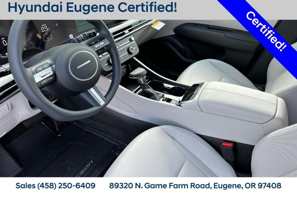 used 2025 Hyundai Tucson car, priced at $24,885