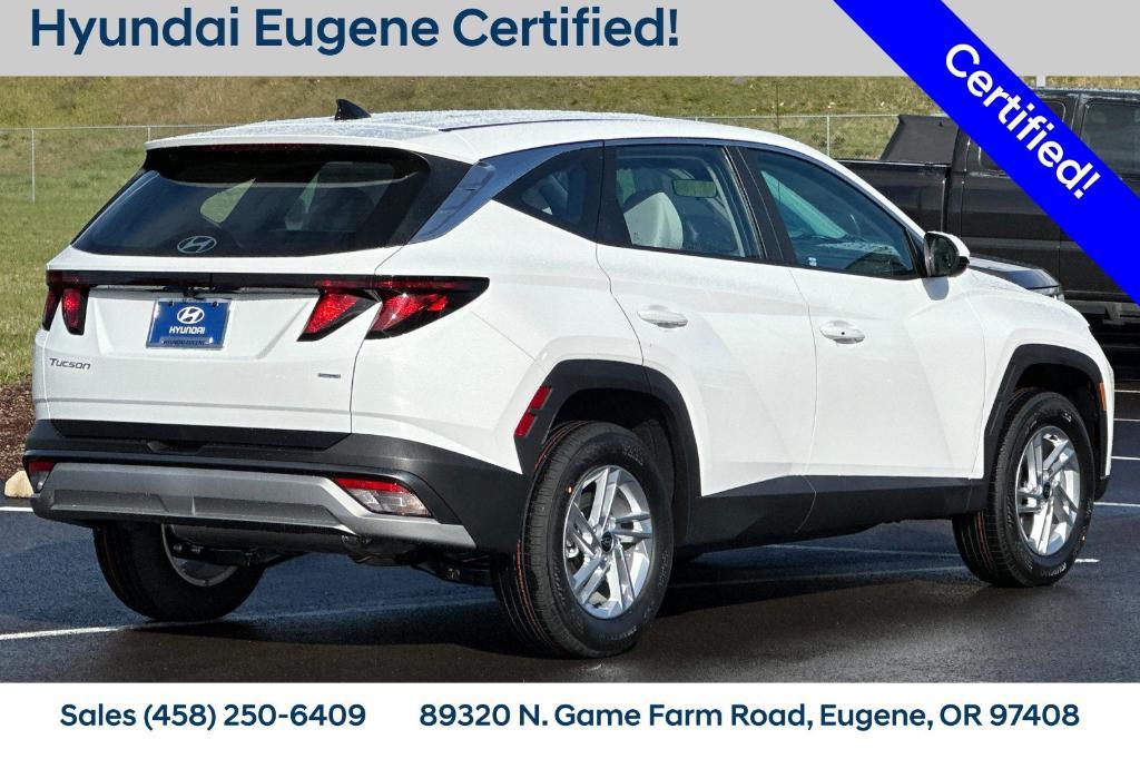 used 2025 Hyundai Tucson car, priced at $24,885