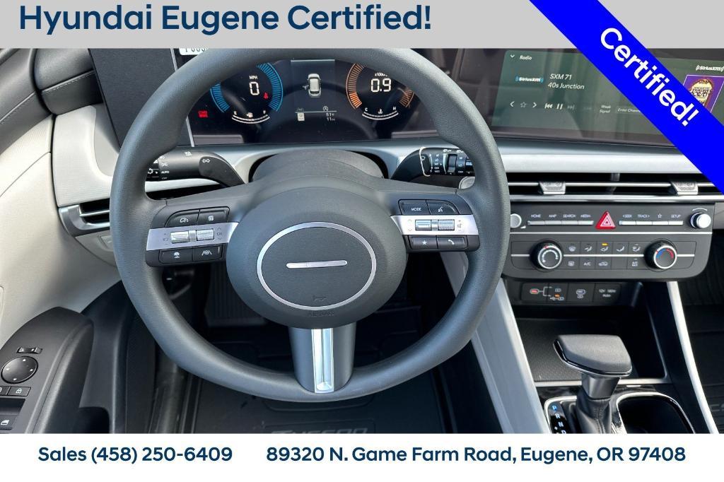 used 2025 Hyundai Tucson car, priced at $24,885