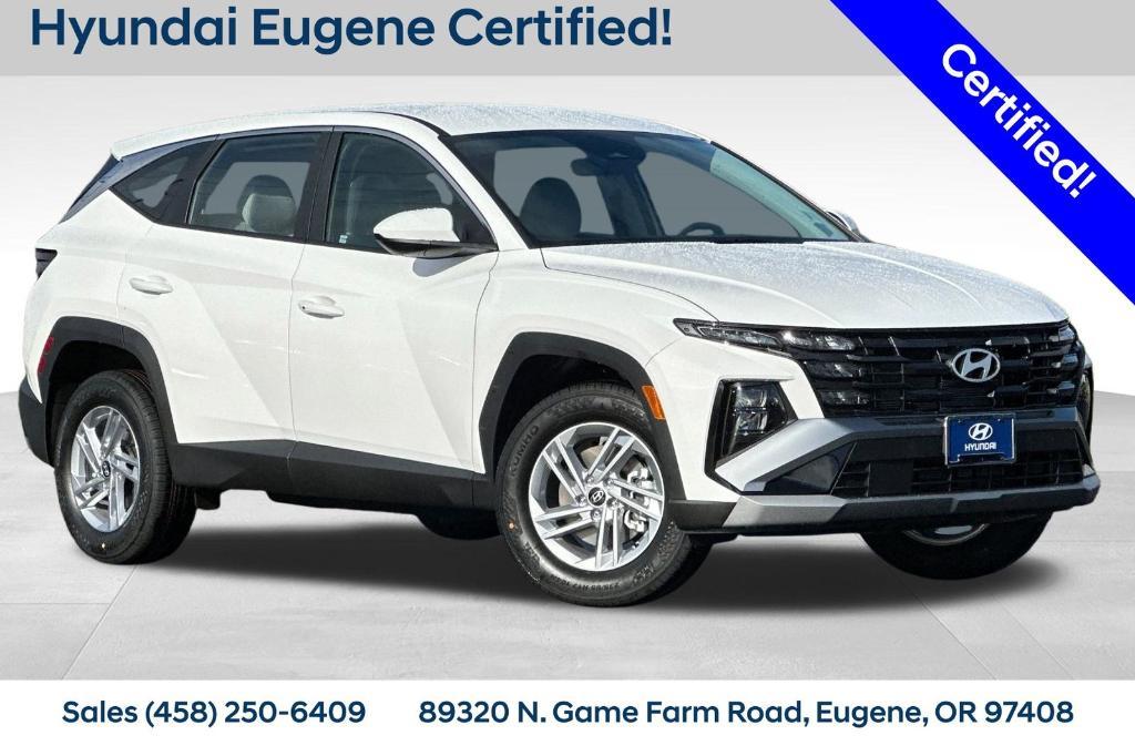 used 2025 Hyundai Tucson car, priced at $24,885