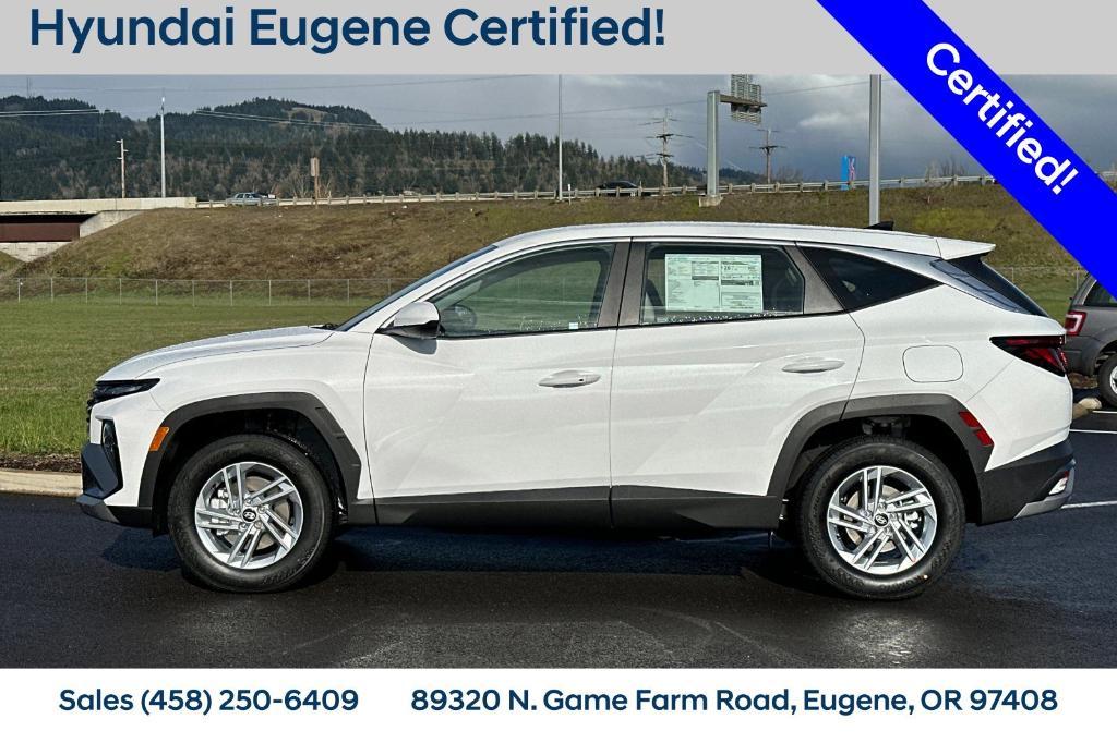 used 2025 Hyundai Tucson car, priced at $24,885
