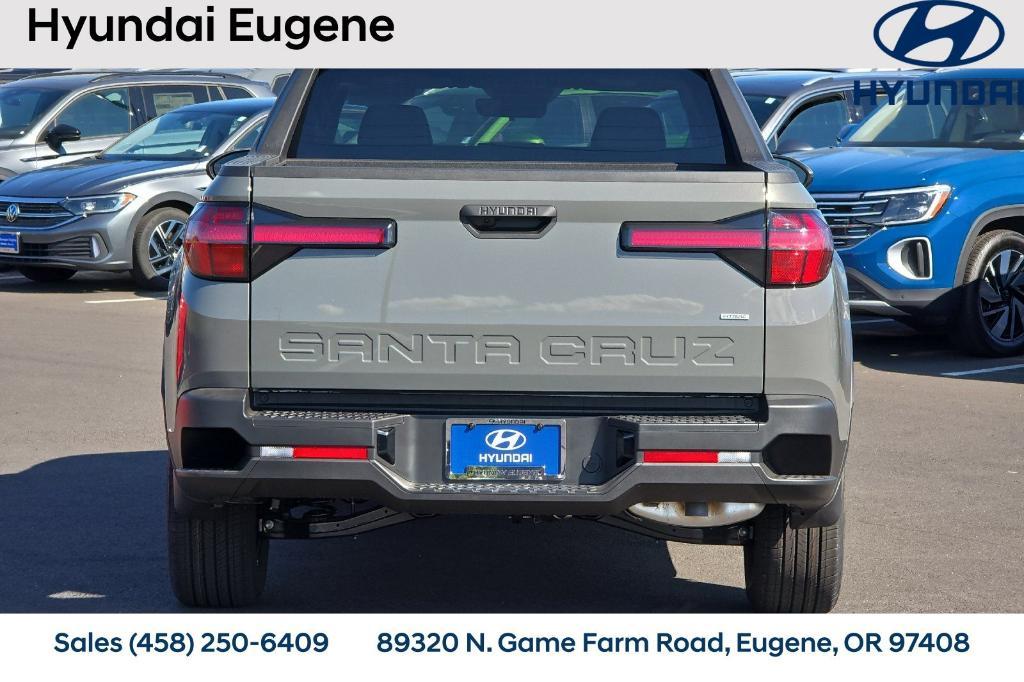 new 2025 Hyundai SANTA CRUZ car, priced at $27,390