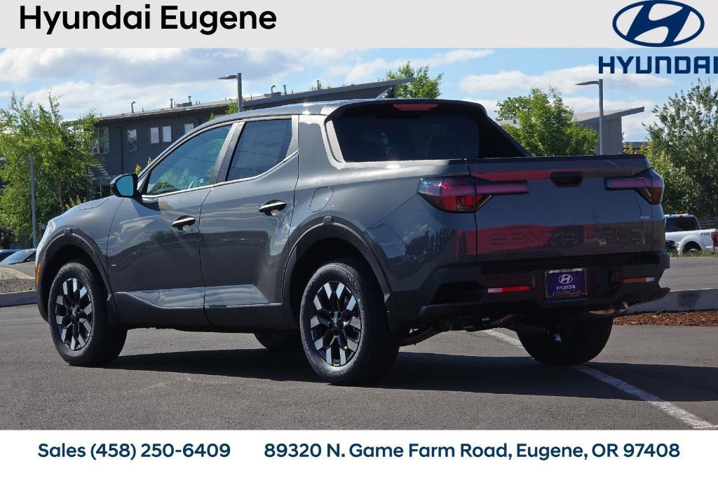 new 2025 Hyundai SANTA CRUZ car, priced at $27,390