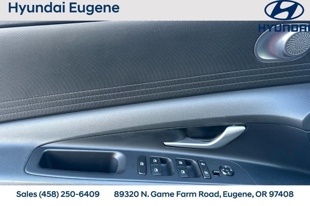 used 2023 Hyundai Elantra car, priced at $19,850