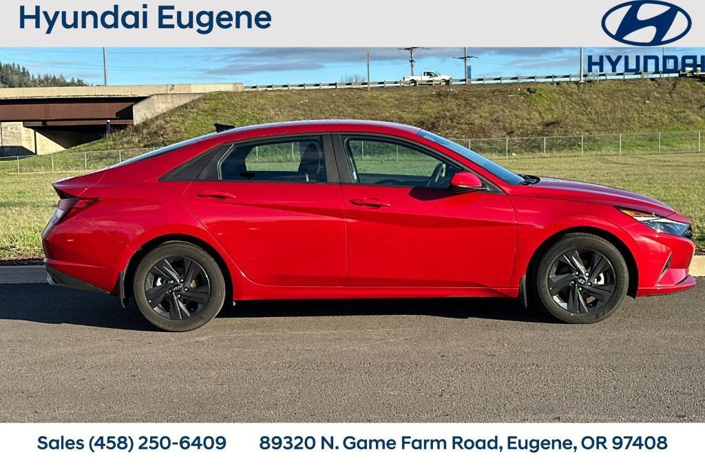 used 2023 Hyundai Elantra car, priced at $19,850