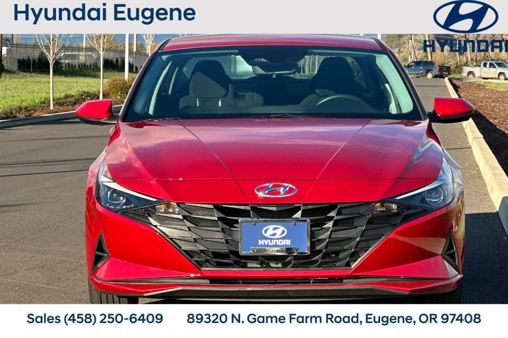 used 2023 Hyundai Elantra car, priced at $19,850