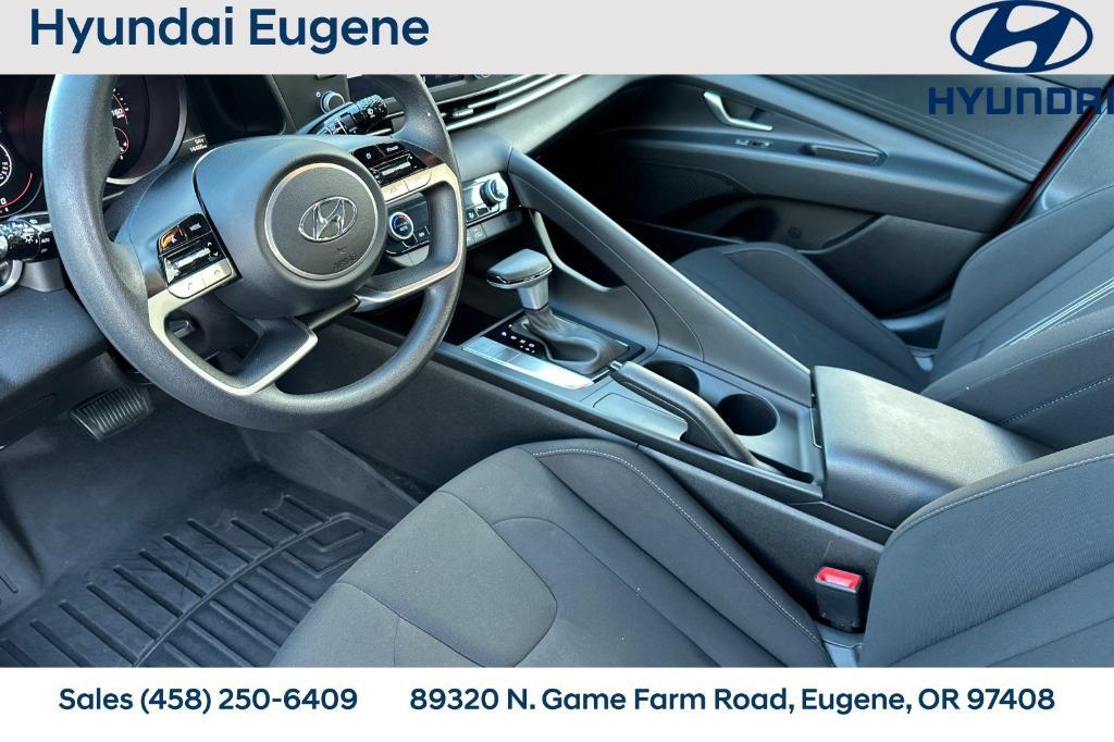 used 2023 Hyundai Elantra car, priced at $19,850