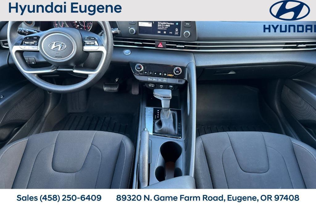 used 2023 Hyundai Elantra car, priced at $19,850