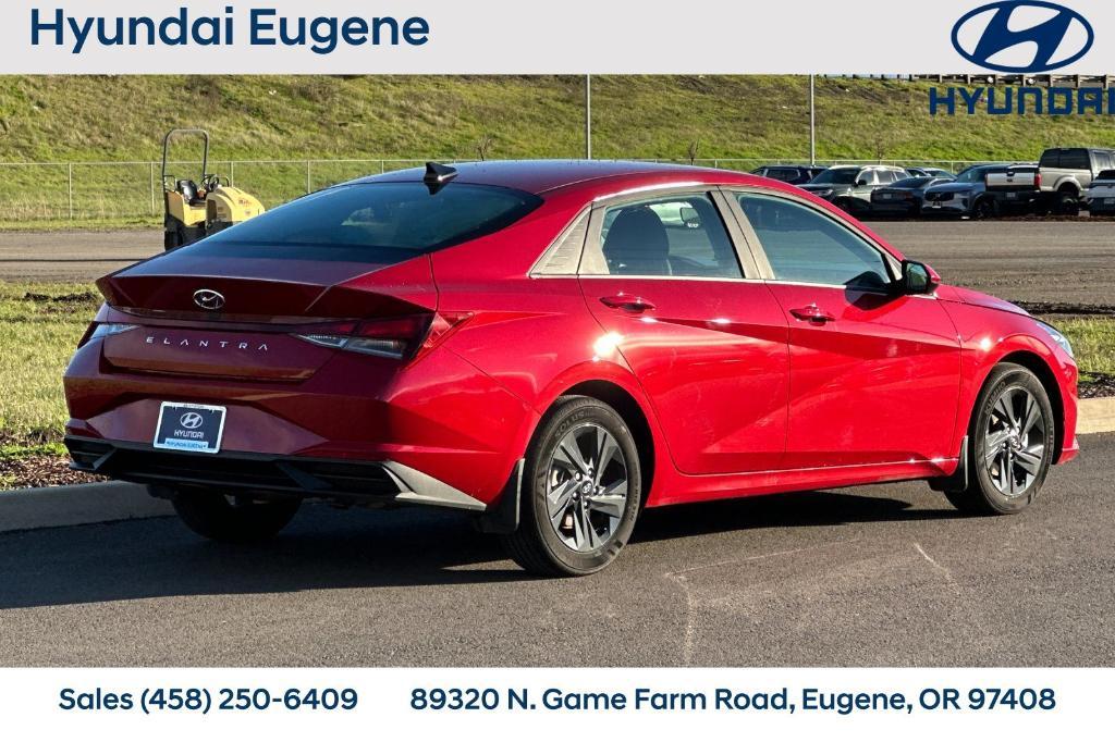 used 2023 Hyundai Elantra car, priced at $19,850